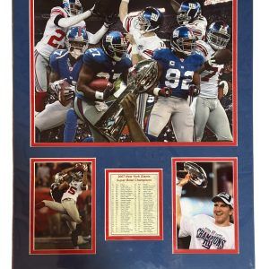 TABLEAU SUPER BOWL GIANTS