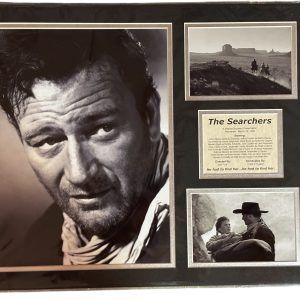 TABLEAU JOHN WAYNE - THE SEARCHERS