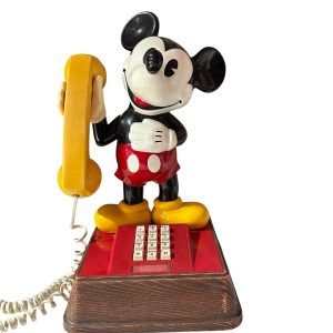 TELEPHONE MICKEY COMBINE JAUNE