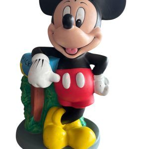 TIRELIRE MICKEY et sa boîte aux lettres