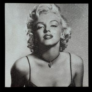 TOILE MARILYN MONROE