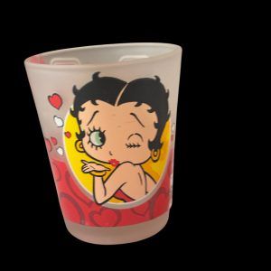 VERRE A SHOT BETTY BOOP