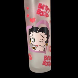 VERRE BETTY BOOP BISOUS