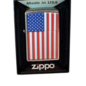 ZIPPO DRAPEAU AMERICAIN