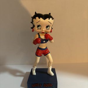 Figurine Betty Boop - Boxeuse