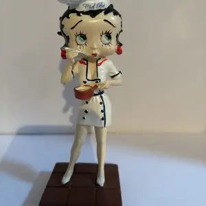 Figurine Betty Boop - Chef Cuisinier