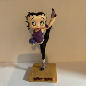 Figurine Betty Boop - Gymnaste