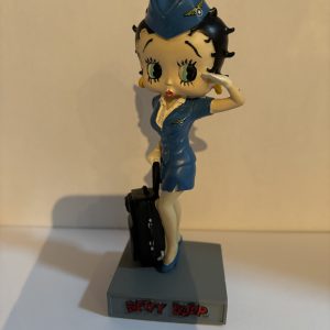 Figurine Betty Boop - Hôtesse de l'air
