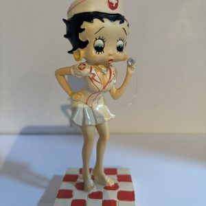 Figurine Betty Boop - Infirmière