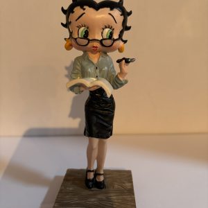 Figurine Betty Boop - Institutrice