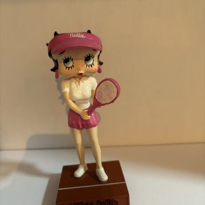 Figurine Betty Boop - Joueuse de Tennis