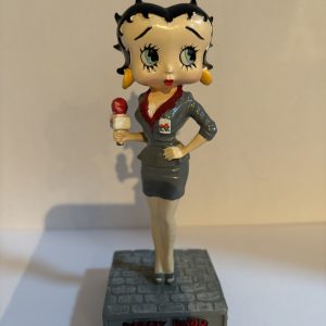 Figurine Betty Boop - Journaliste