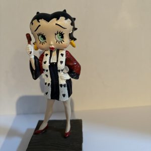 Figurine Betty Boop - Juge