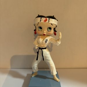 Figurine Betty Boop - Karatéka