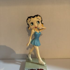 Figurine Betty Boop - Patineuse artistique