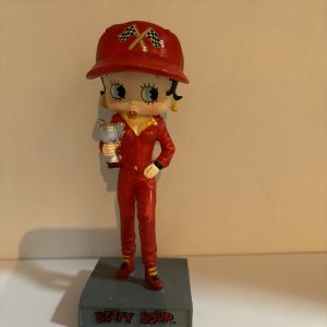 Figurine Betty Boop - Pilote de Course