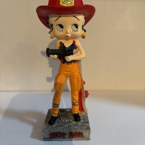Figurine Betty Boop - Pompier