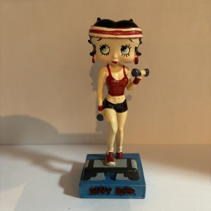 Figurine Betty Boop - Prof de Fitness