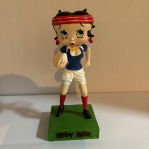 Figurine Betty Boop - Rugbywoman