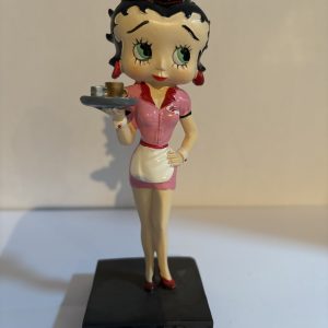 Figurine Betty Boop - Serveuse de Restaurant