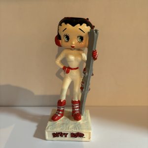 Figurine Betty Boop - Skieuse