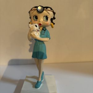 Figurine Betty Boop - Vétérinaire