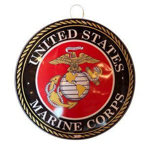 Plaque métal UNITED STATES MARINE CORPS
