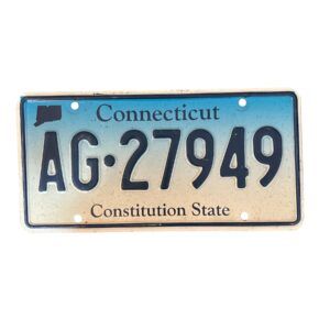 PLAQUE CONNECTICUT AG.27949