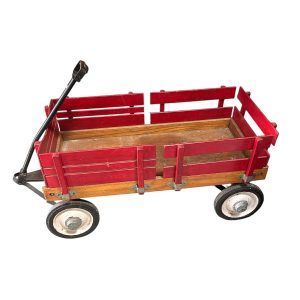 CHARRIOT AMERICAIN A ROULETTES