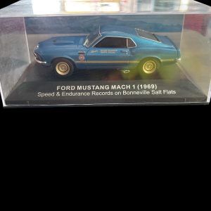 VOITURE FORD MUSTANG MACH 1 - 1969