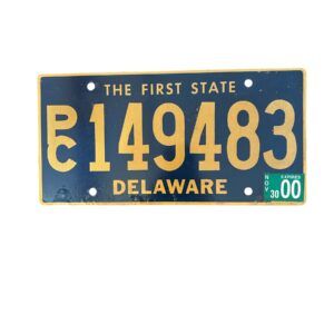 PLAQUE THE FIRST STATE 149483