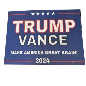 PANNEAU TRUMP VANCE 2024