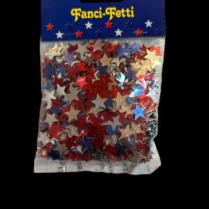 CONFETTIS ETOILES 4 JUILLET INDEPENDANCE DAY