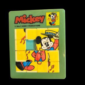PUZZLE COULISSANT MICKEY VINTAGE