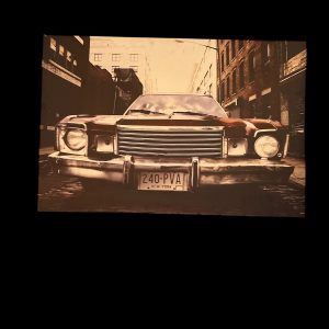 TABLEAU VOITURE AMERICAINE VINTAGE