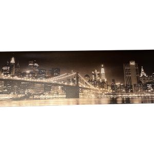 TABLEAU PONT BROOKLYN NEW YORK
