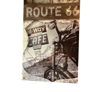 TABLEAU ROUTE 66 HI WAY CAFE