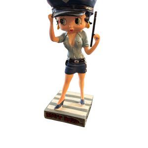 Figurine BETTY BOOP - Agent de Police