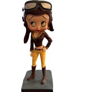 Figurine BETTY BOOP - AVIATRICE