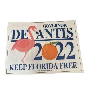 PANNEAU RON DESANTIS GOUVERNEUR
