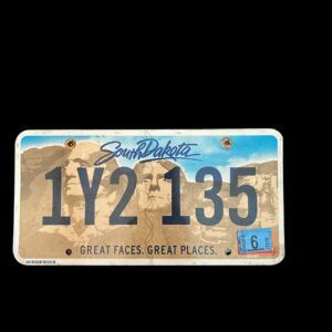 PLAQUE SOUTH DAKOTA 1YE 135 2021