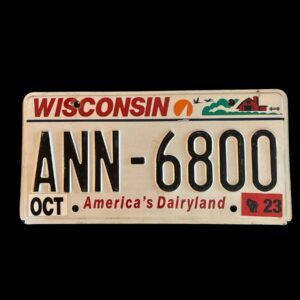 PLAQUE WISCONSIN ANN-6800 2023