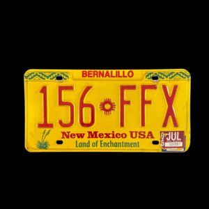 PLAQUE NEW MEXICO USA 156 FFX 1996