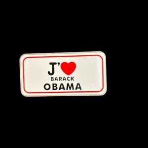 MAGNET I LOVE BARACK OBAMA