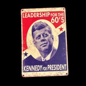 PLAQUE JOHN F KENNEDY