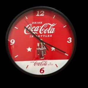 HORLOGE MURALE COCA COLA