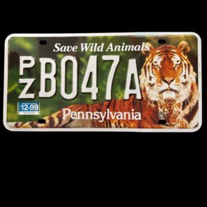 PLAQUE PENNSYLVANIA B047A