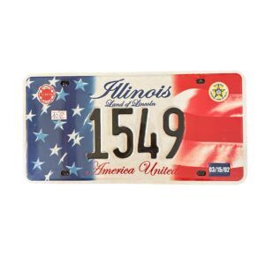 PLAQUE ILLINOIS 1549 2002