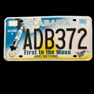 PLAQUE ALABAMA ADB372