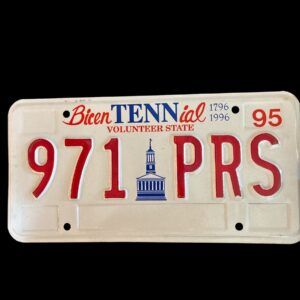 PLAQUE BICENTENNIAL 971 PRS 1995